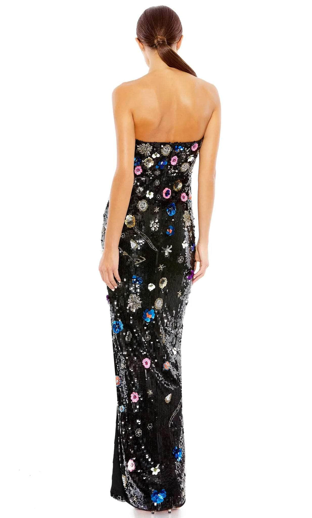 Floral Prom Dresses 2024, Printed Evening Gowns, Flower Dresses ...