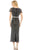 Mac Duggal 93787 - V-Neck Cap Sleeve Formal Dress Special Occasion Dress
