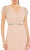 Mac Duggal 93787 - V-Neck Cap Sleeve Formal Dress Special Occasion Dress