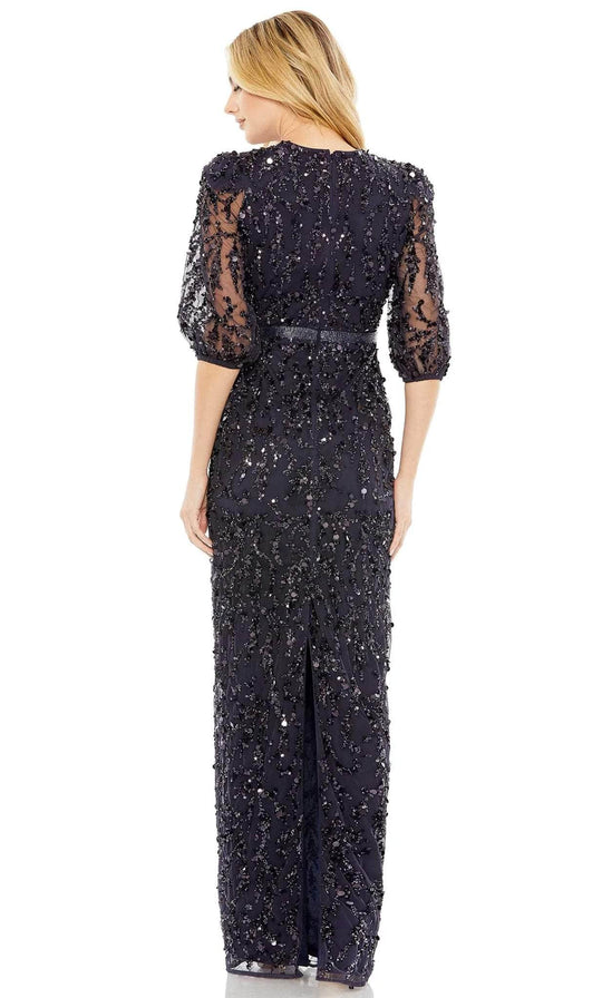 Mac Duggal 93790 - Embellished Formal Column Gown