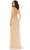 Mac Duggal 93801 - Sequined V-Neck Evening Dress Prom Dresses
