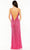 Mac Duggal 93950 - Plunging V-Back Beaded Evening Gown Evening Dresses