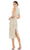 Mac Duggal Cocktail - 67853D Jewel Beaded Sheath Dress Cocktail Dresses