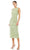 Mac Duggal Cocktail - 93597D Geometric Beaded Dress Cocktail Dresses