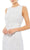 Mac Duggal Cocktail - 93597D Tea Length Geometric Beaded Dress Cocktail Dresses
