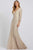 Mac Duggal - Couture Dress Style 4247D Evening Dresses 0 / Platinum Nude