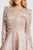 Mac Duggal Evening - 11121D Embroidered Long Sleeve A-line Dress Evening Dresses