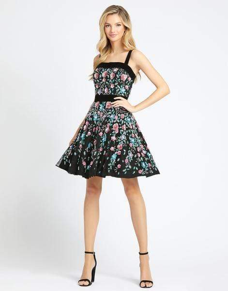 Mac Duggal Evening - 4984D Sleeveless Embellished A-line Dress ...