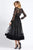 Mac Duggal Evening - 67007D Embellished Sheer Long Sleeve A-Line Dress Evening Dresses