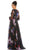 Mac Duggal Evening - 67872D Floral A-Line Evening Dress Special Occasion Dress