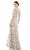 Mac Duggal Evening - 67875D Illusion Jewel A-Line Evening Dress Evening Dresses