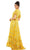 Mac Duggal Evening - 67933D Floral Printed A-Line Evening Dress Special Occasion Dress