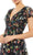 Mac Duggal Evening - 67934D Floral Printed Empire Casual Dress Maxi Dresses
