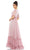 Mac Duggal Evening - 67935D Half Flutter Sleeves A-Line Dress Special Occasion Dress