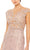 Mac Duggal Evening - 79368D Floral Lace Illusion Trumpet Gown Evening Dresses