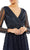 Mac Duggal Evening - 9145D V-Neck Full Length A-Line Dress Special Occasion Dress