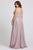Mac Duggal Fabulouss - 49043F Glittered Long Column Dress Evening Dresses