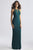 Madison James - 18-698 Beaded Cutout Sheath Sleeveless Jersey Dress - 1 Pc. Purple in size 12 Available CCSALE