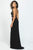 Madison James - 19-189 Beaded Lace Two Piece Jersey Sheath Dress Special Occasion Dress