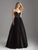 Madison James Beaded Lace Sweetheart Tulle Ballgown 18-600 CCSALE 18 / Black/Nude