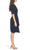 Maggy London - G3278M Elbow Sleeve Ruffle Wrap Sheath Dress Graduation Dresses
