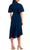 Maggy London G3570M - High Neck Asymmetrical Hem Formal Dress Special Occasion Dress