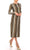 Maggy London - G4885M Jewel Knee-Length Dress Wedding Guest