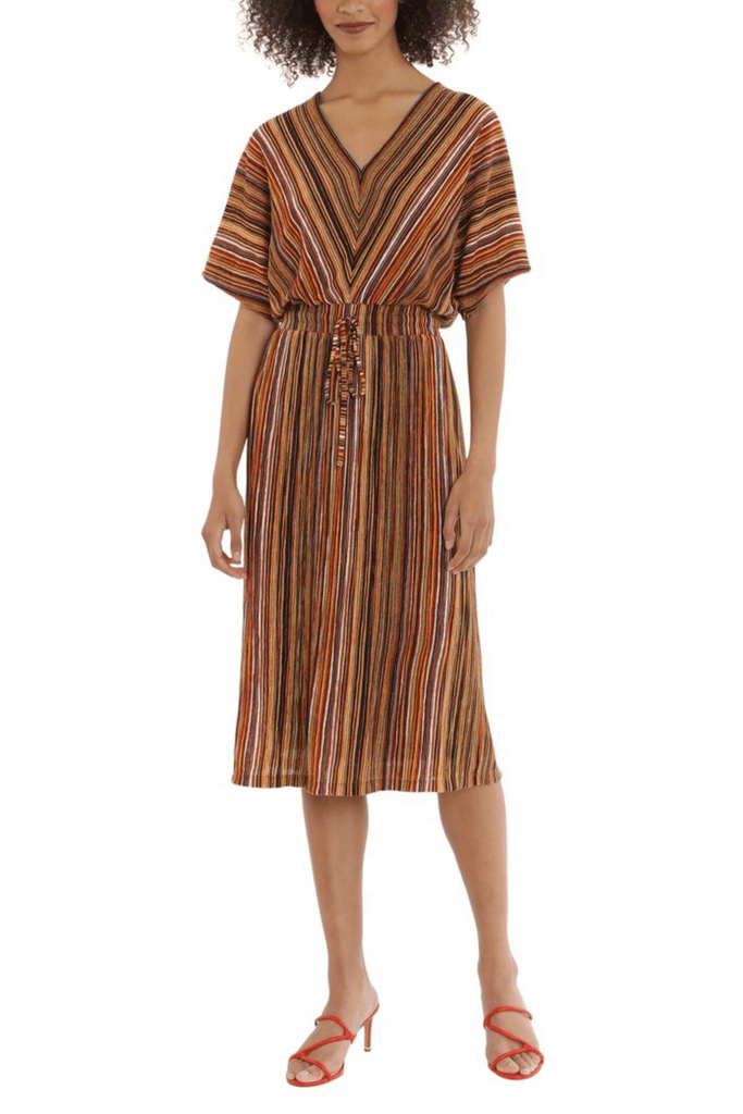 Maggy London Stella Dress - Brown - 2 Maggy London Stella Dress - Brown - 2