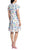 Maggy London G5236M - Cap Sleeve A-Line Cocktail Dress Cocktail Dresses