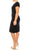 Maggy London G5309M - Shirred Jewel Neck Cocktail Dress Special Occasion Dress