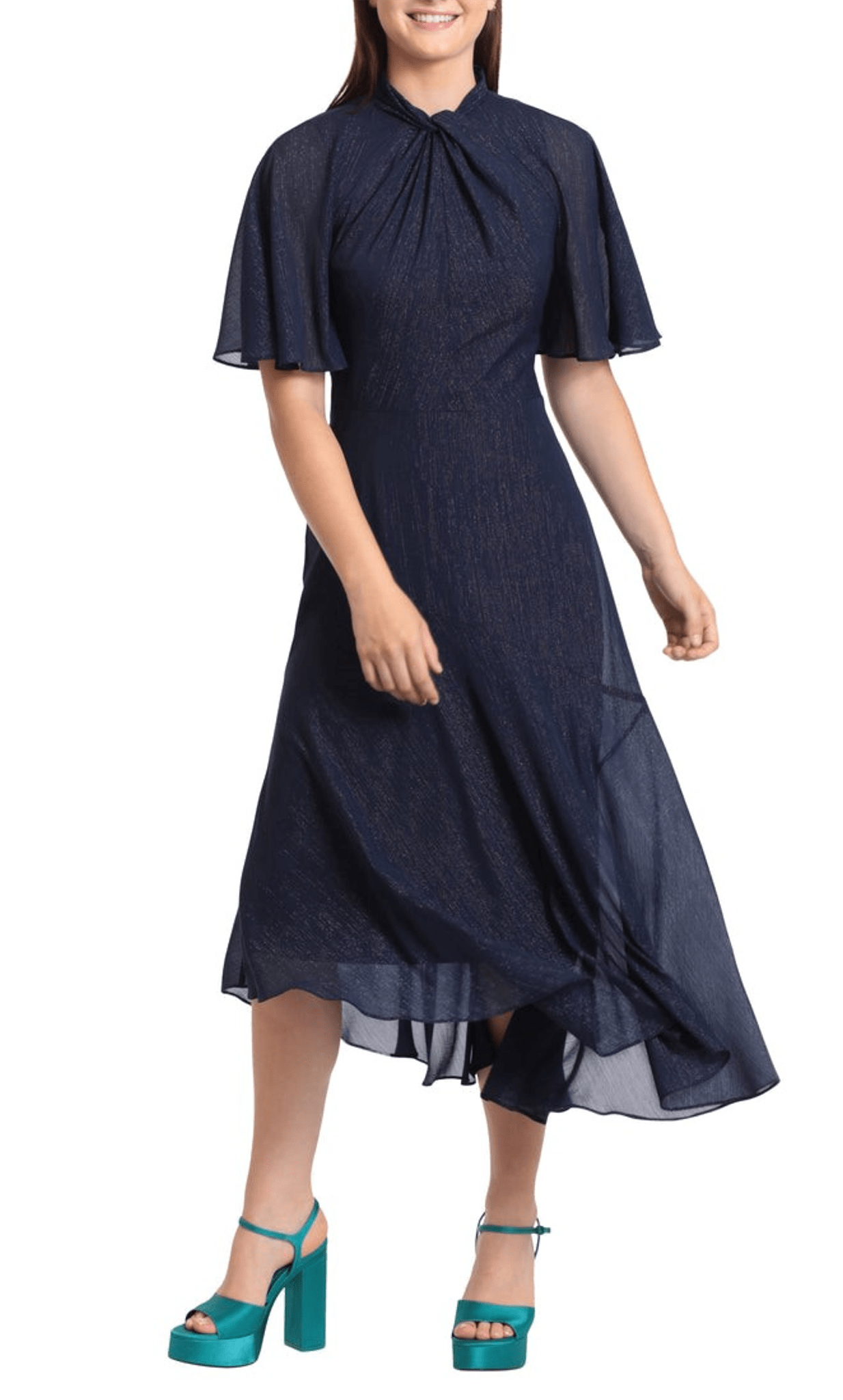 Maggy london best sale navy dress