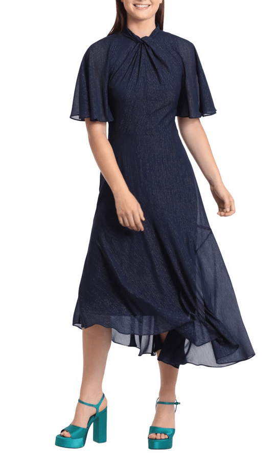 Maggy London G5515M - Chiffon A-line Modest Dress