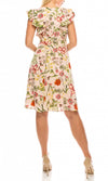 Maggy London - GSP13M Flutter Sleeve Floral Print A-Line Dress Cocktail Dresses3