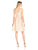 Maggy London - Metallic Jacquard A-Line Dress G2492M - 1 pc Coral in Size 12 Available CCSALE 12 / Coral