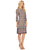 Maggy London - T2715MNR Maze Print Sheath Dress Special Occasion Dress