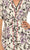 Maison Tara - 91062M Floral Print Buttoned A-Line Dress Cocktail Dresses