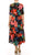 Maison Tara - 91071M Short Sleeve Floral Print A-Line Dress Cocktail Dresses