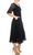 Maison Tara - 95055M Short Sleeve Eyelet A-Line Dress Cocktail Dresses