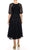 Maison Tara - 95055M Short Sleeve Eyelet A-Line Dress Cocktail Dresses