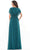 Marsoni by Colors - Embellished Chiffon Formal Dress MV1156 Formal Gowns