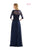 Marsoni by Colors - Embellished Scoop Evening Dress M157 - 1 pc Indigo Blue in Size 14 Available CCSALE