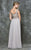 Marsoni by Colors - M173 Keyhole A-Line Chiffon Gown Special Occasion Dress