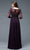 Marsoni by Colors - M189 Chiffon Scoop Neck A-Line Dress Special Occasion Dress
