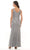 Marsoni by Colors - M301 Scoop Fit and Flare Evening Dress Mother of the Bride Dresses