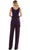Marsoni by Colors - M303 Scoop Two Piece Pantsuit Mother of the Bride Dresses