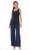 Marsoni by Colors - M303 Scoop Two Piece Pantsuit Mother of the Bride Dresses