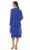Marsoni by Colors - M307 V-Neck Sheath Knee-Length Dress Mother of the Bride Dresses