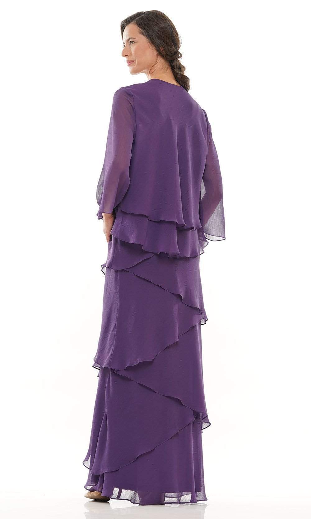 Marsoni by Colors - M302 Bateau Sheath Evening Dress main image 1