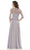 Marsoni by Colors - M312 Scoop A-Line Evening Dress Mother of the Bride Dresses