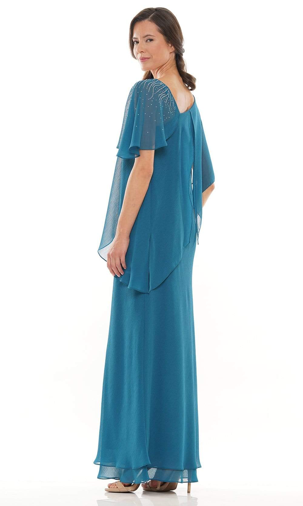 Marsoni by Colors - M313 Scoop Sheath Evening Dress – Couture Candy